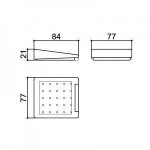 Caixa Patola Para Pedal Universal Caixa Patola Para Pedal Universal